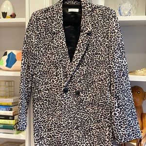 Anine Bing print blazer